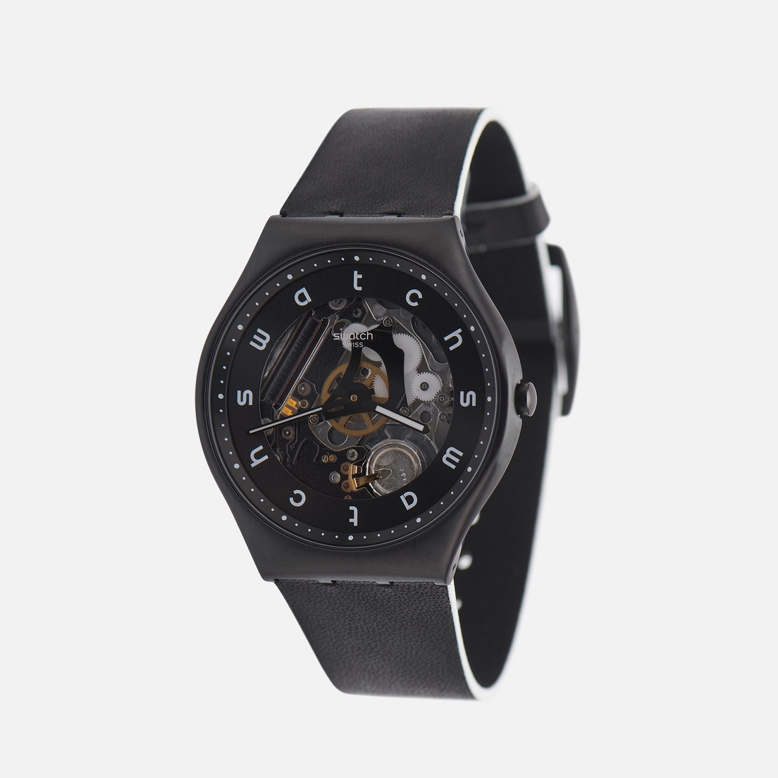 Swatch Наручные часы White Side