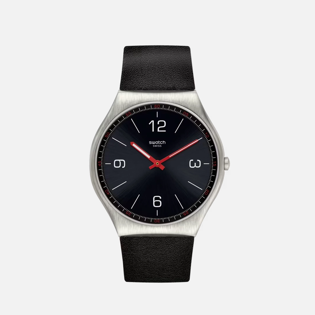 Swatch Наручные часы Skinblack