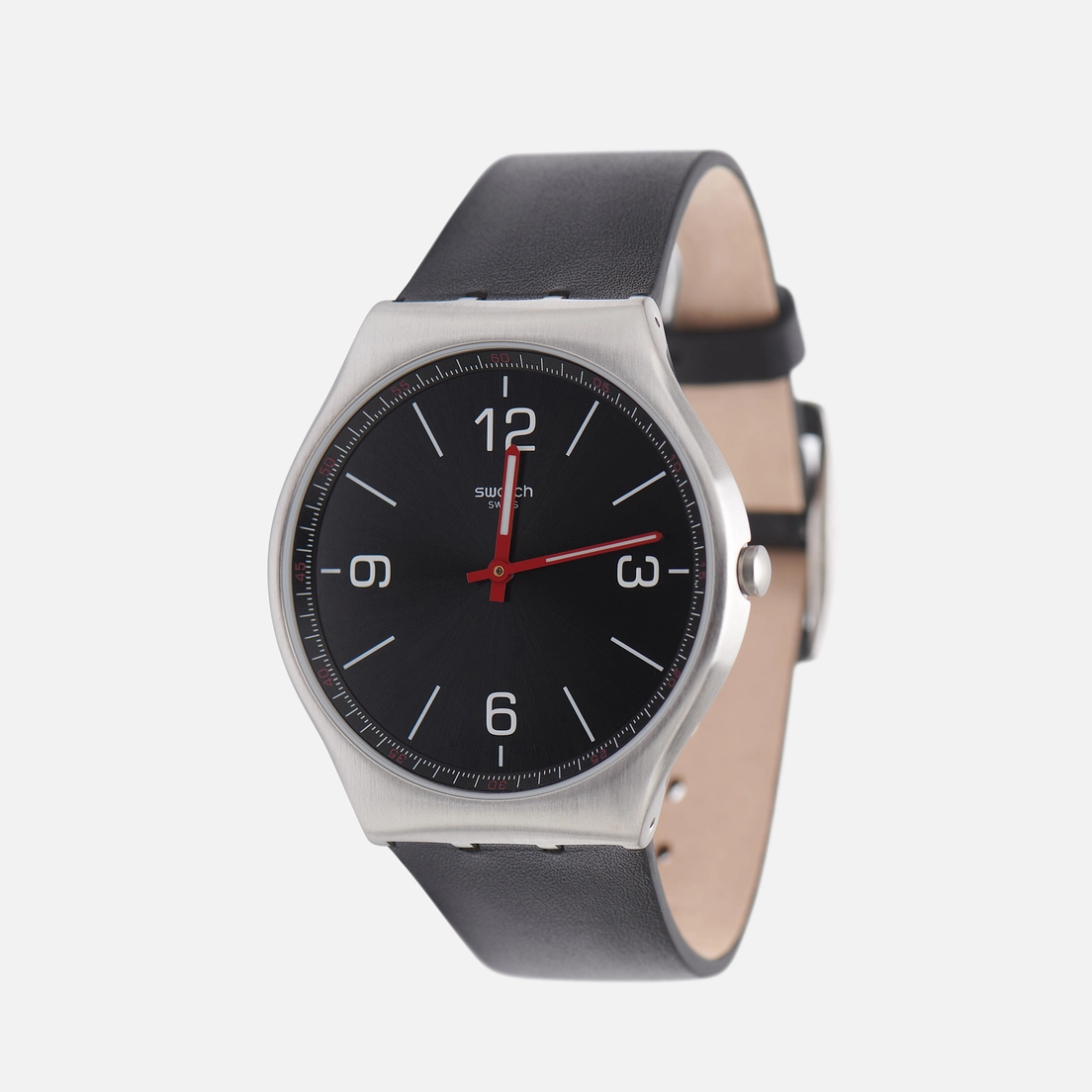 Swatch Наручные часы Skinblack