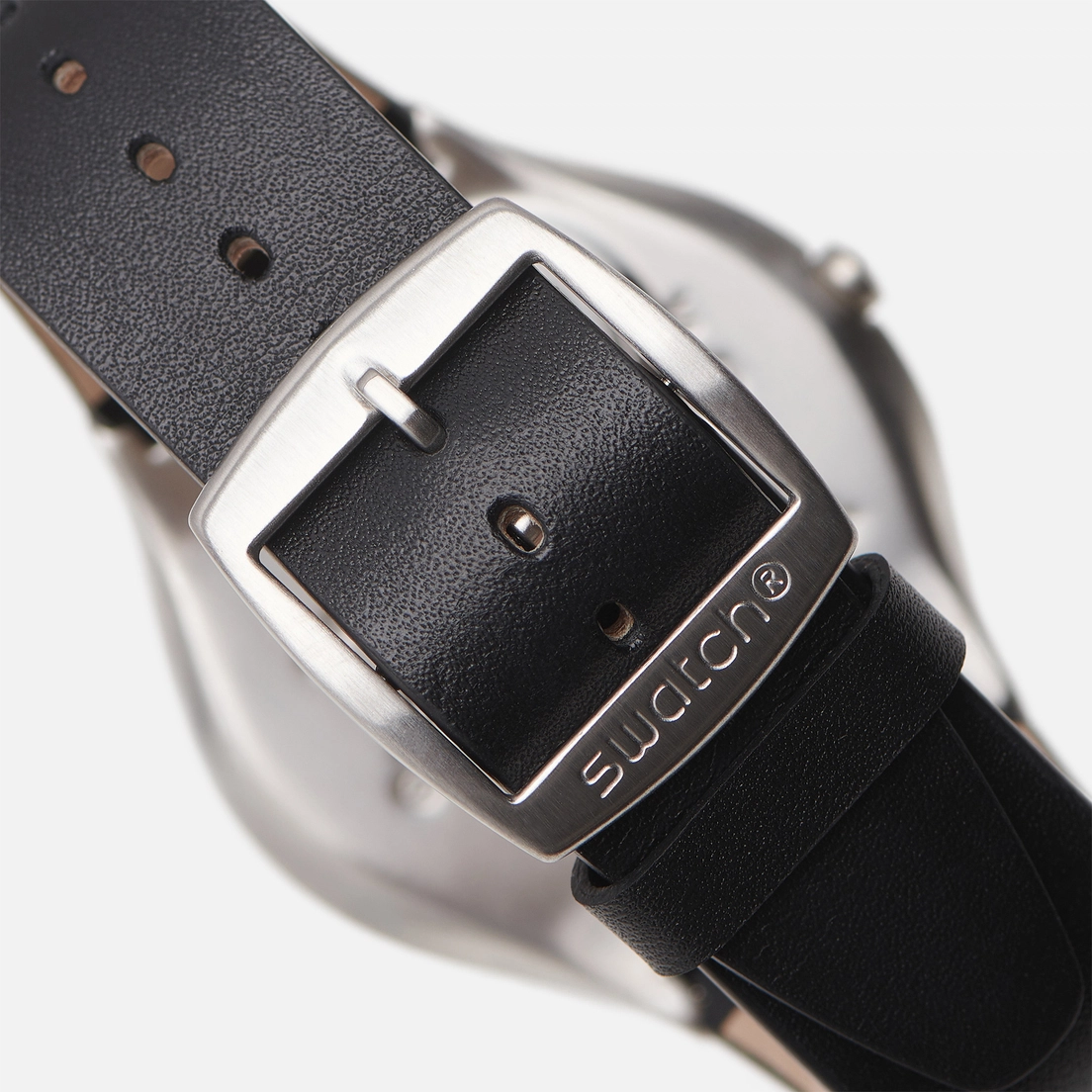 Swatch Наручные часы Skinblack