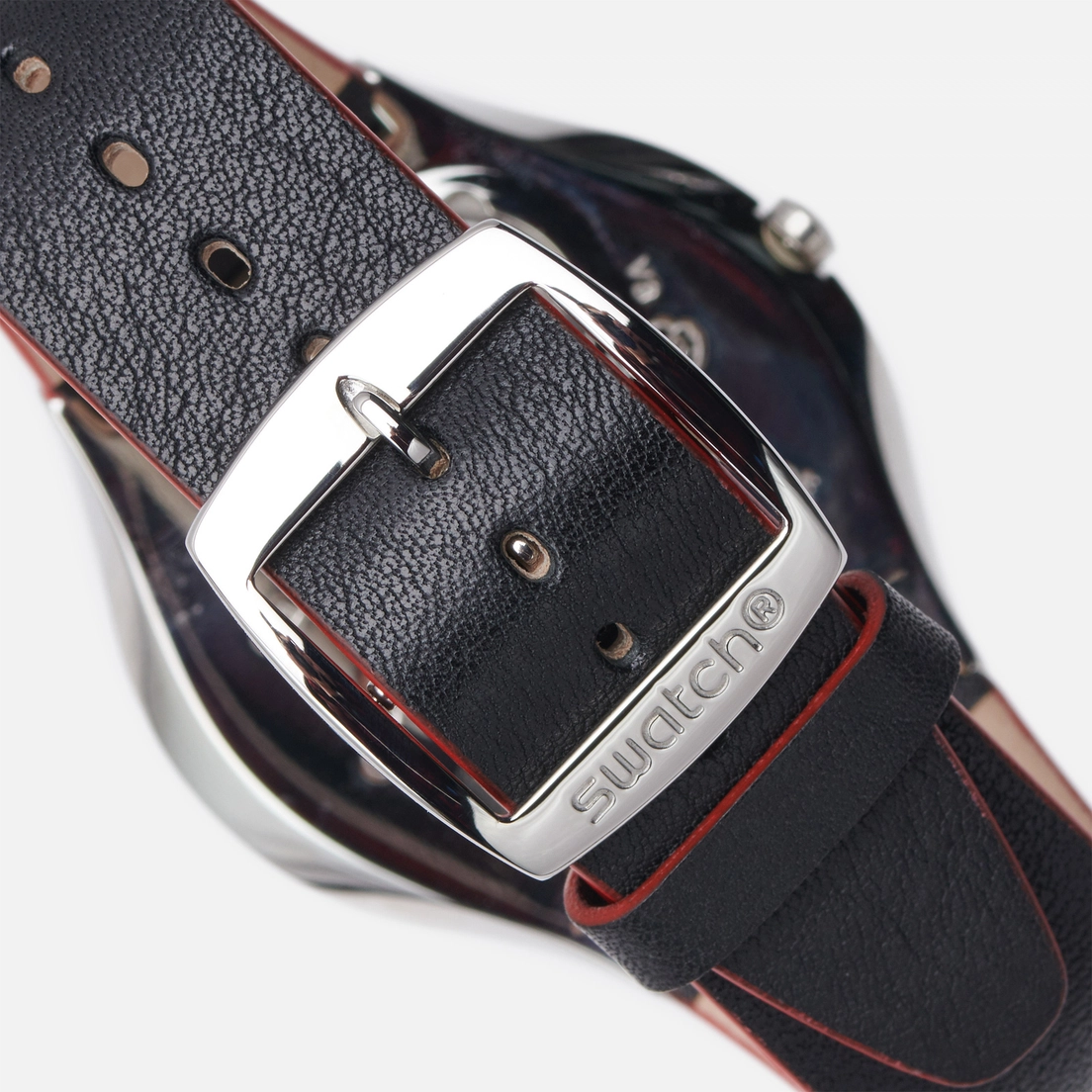Swatch Наручные часы Skinmetal