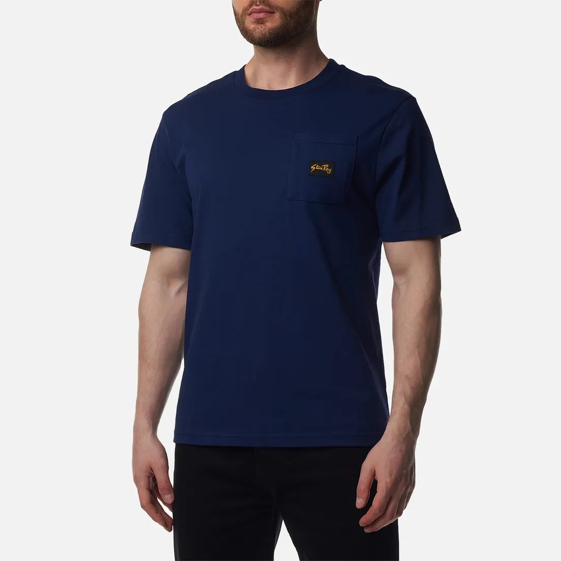Stan Ray Мужская футболка Patch Pocket