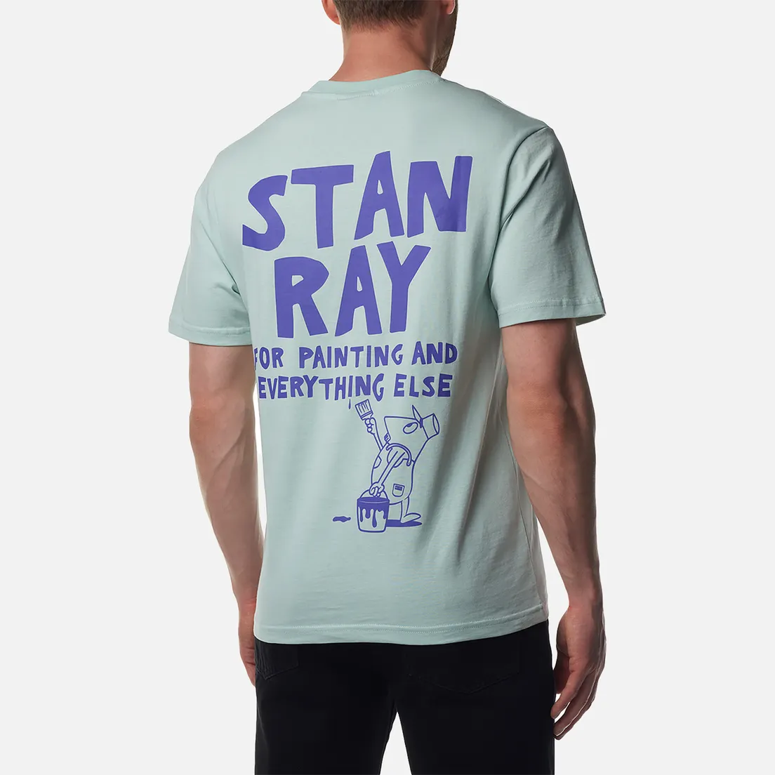 Stan Ray Мужская футболка Little Man