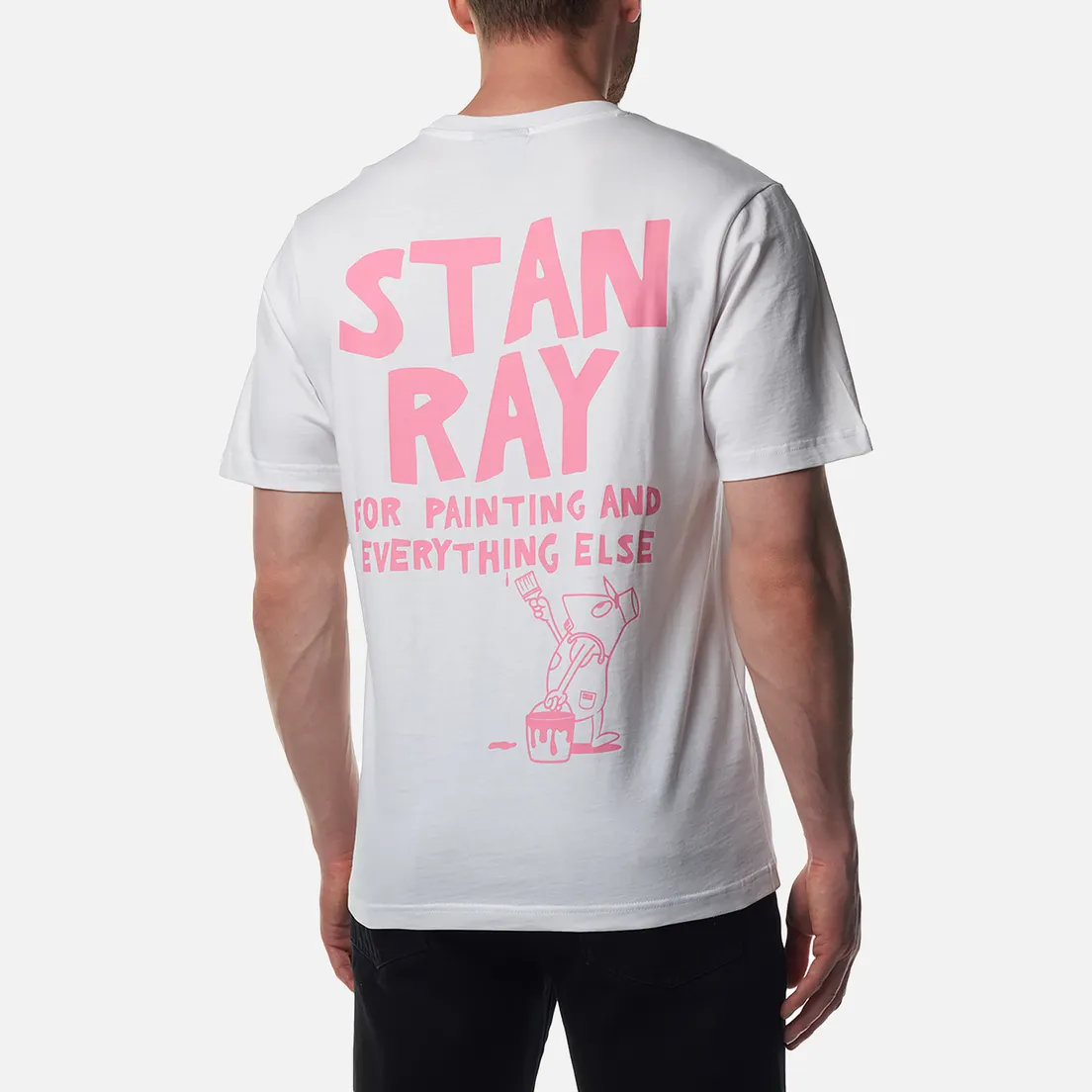 Stan Ray Мужская футболка Little Man
