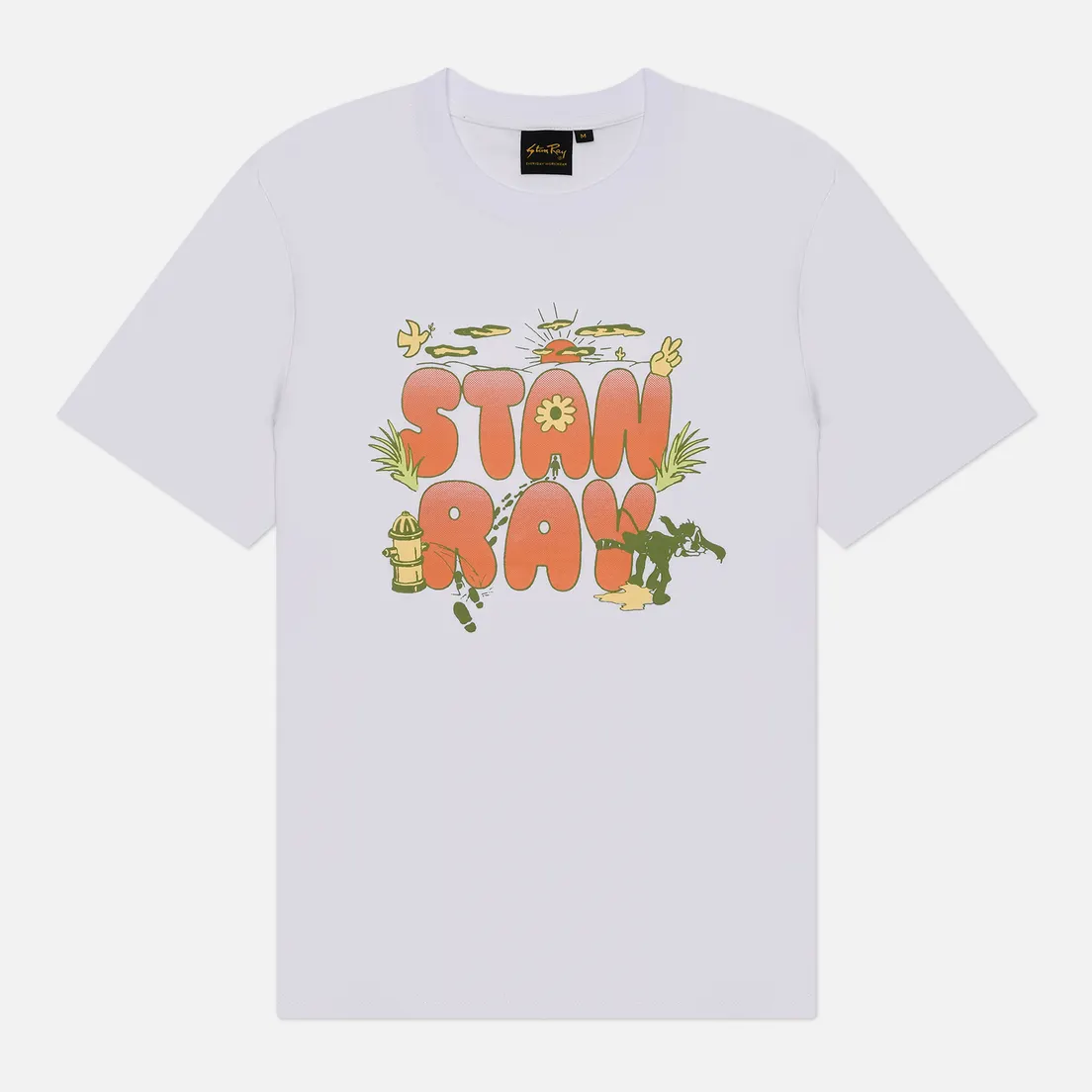 Stan Ray Мужская футболка Double Bubble
