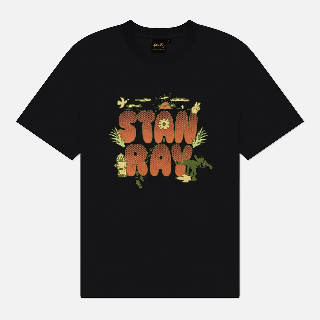 Stan Ray Мужская футболка Double Bubble