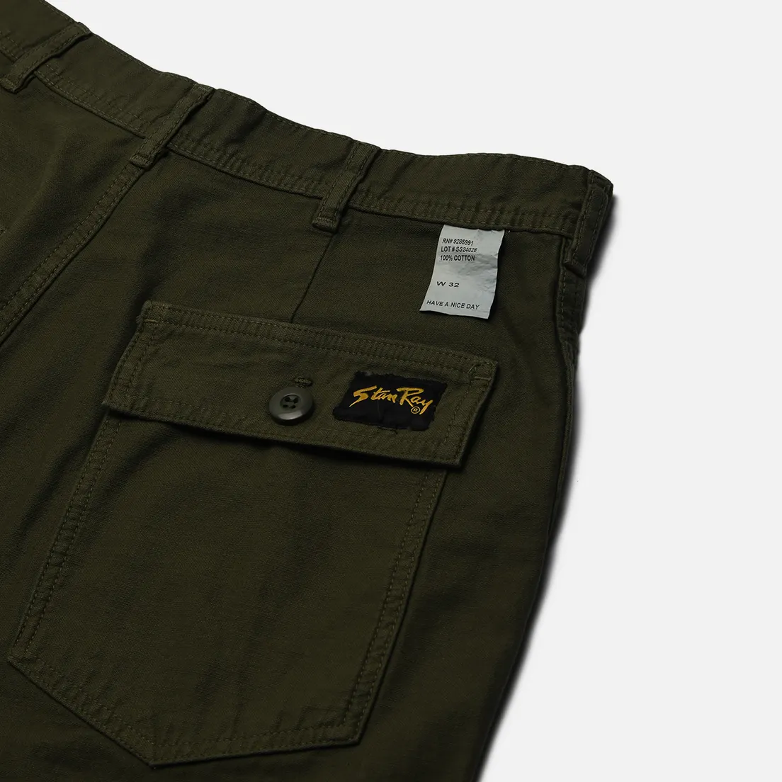 Stan Ray Мужские шорты Fat 6" Inseam