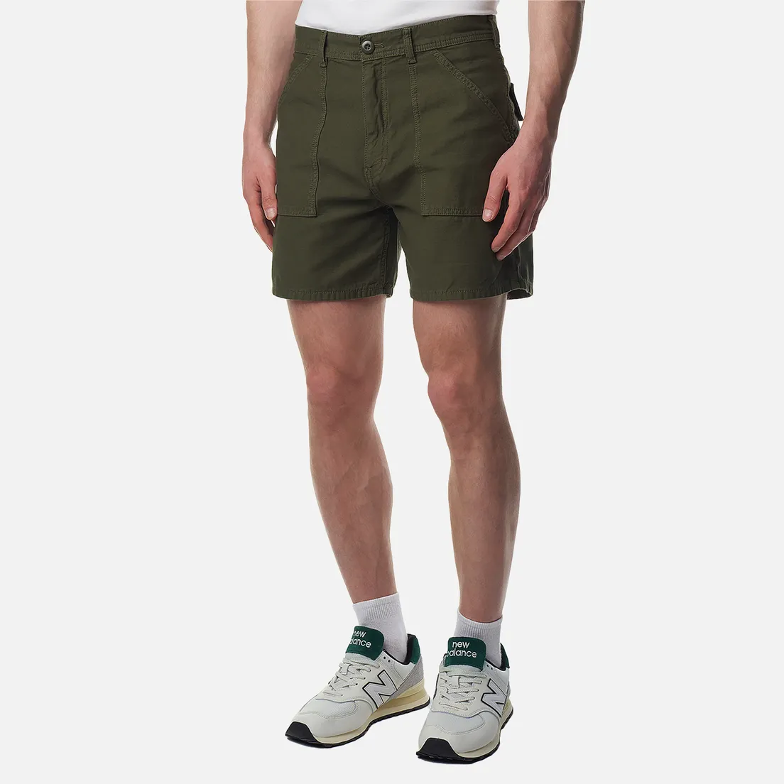 Stan Ray Мужские шорты Fat 6" Inseam