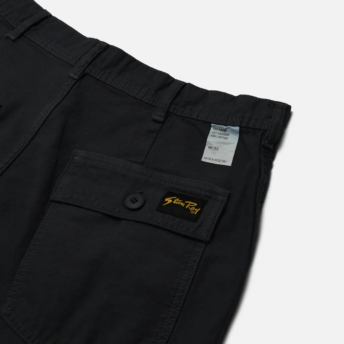 Stan Ray Мужские шорты Fat 6" Inseam
