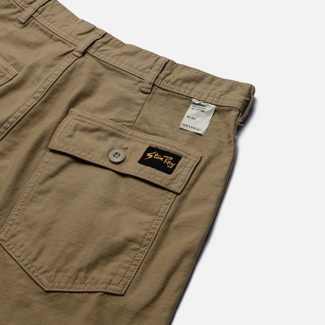 Stan Ray Мужские шорты Fat 6" Inseam