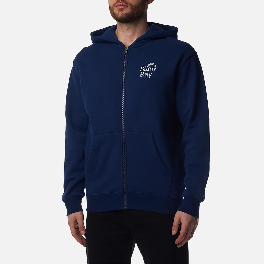 Stan Ray Мужская толстовка Ray-Bow Zip Hoodie