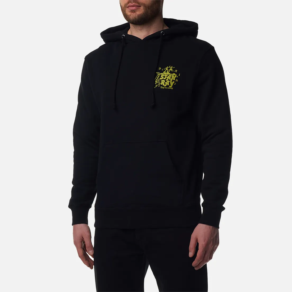 Stan Ray Мужская толстовка Movin' Hoodie