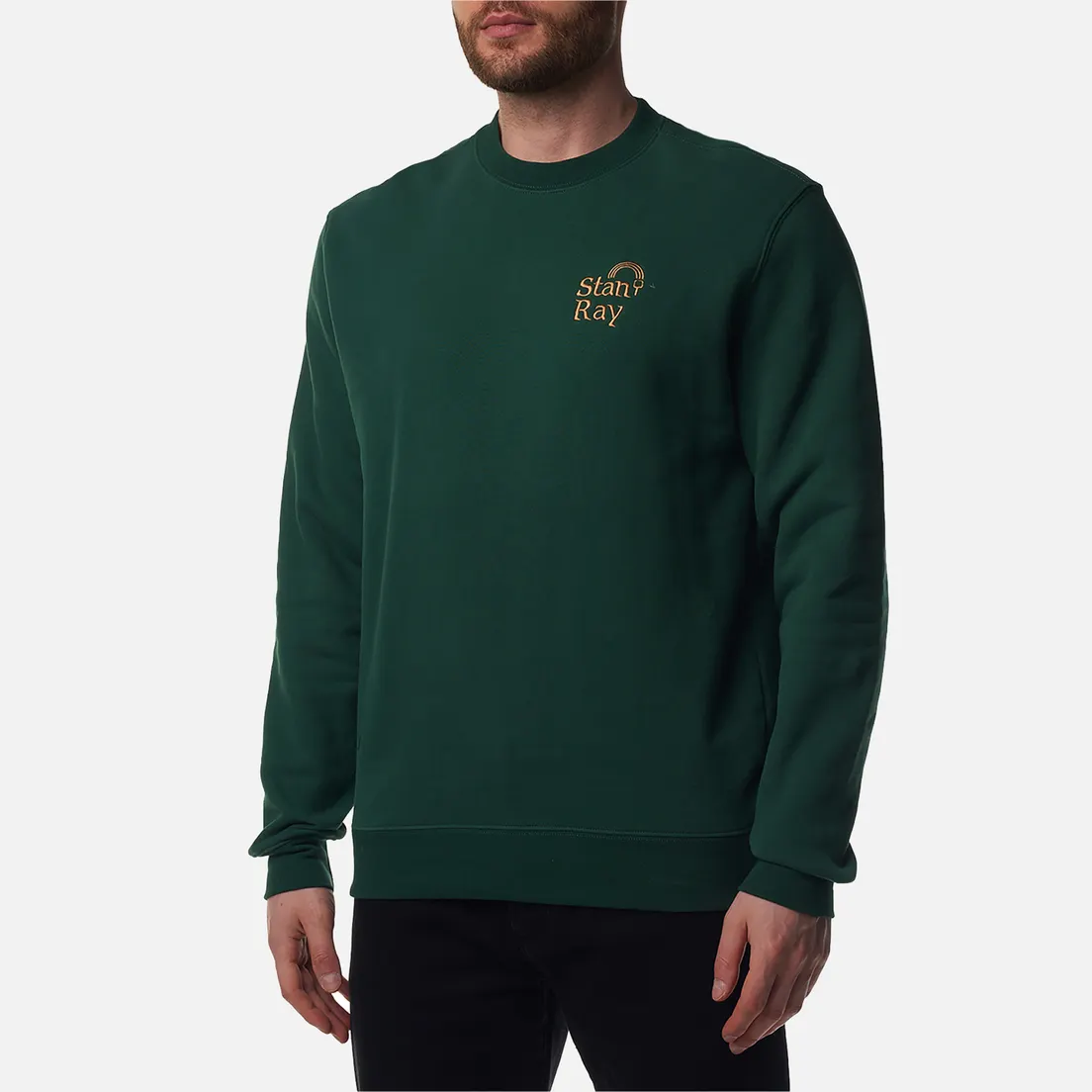 Stan Ray Мужская толстовка Ray-Bow Crew Neck