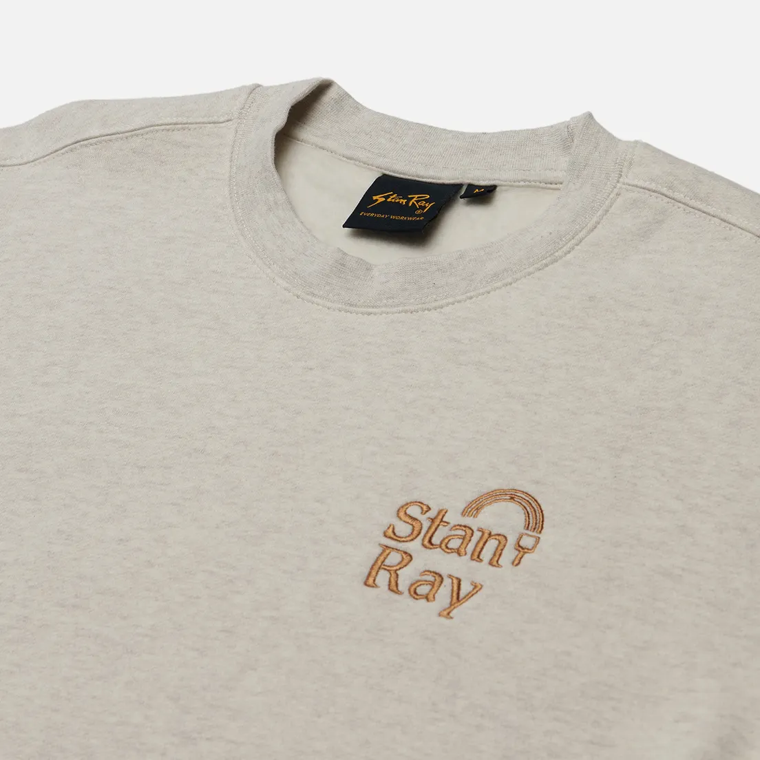 Stan Ray Мужская толстовка Ray-Bow Crew Neck
