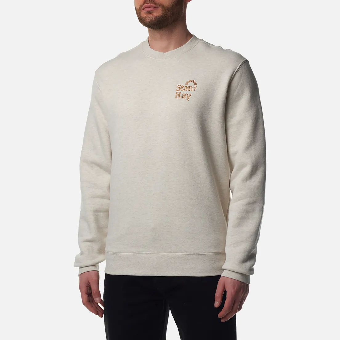 Stan Ray Мужская толстовка Ray-Bow Crew Neck
