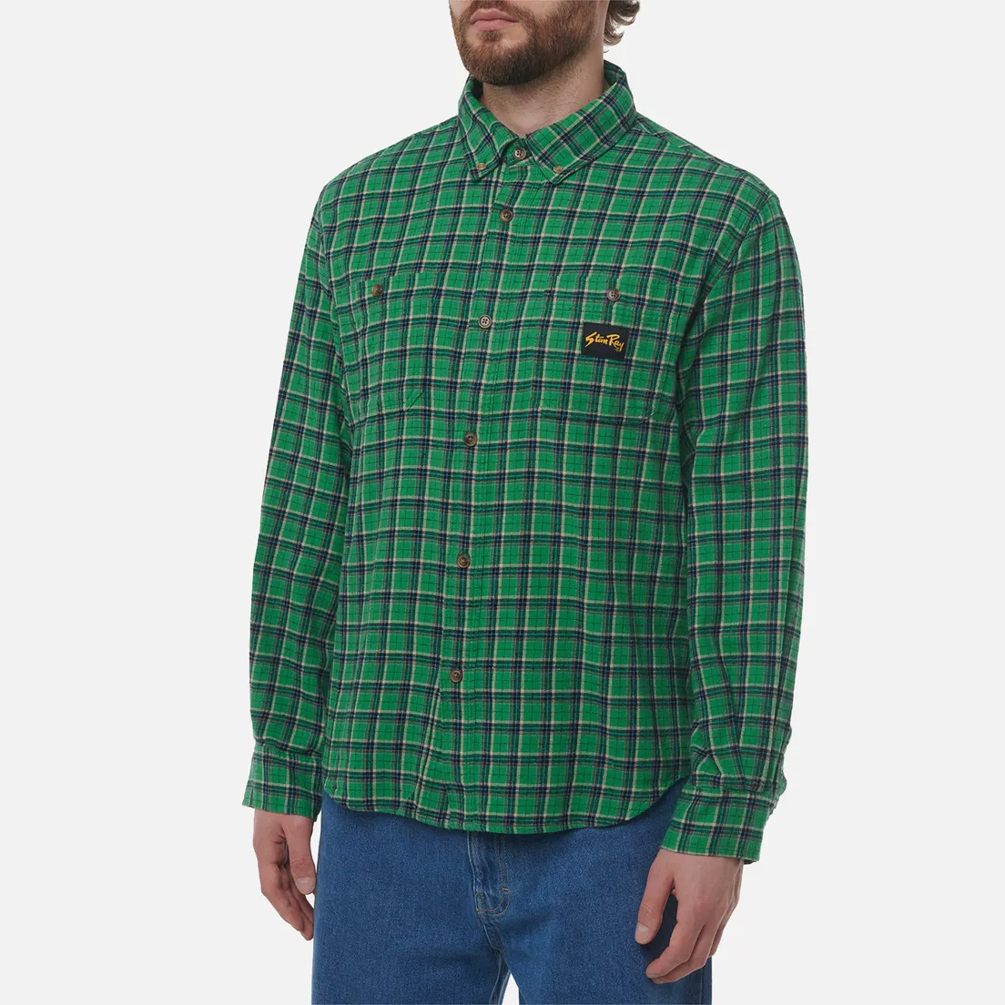 Stan Ray Мужская рубашка Flannel