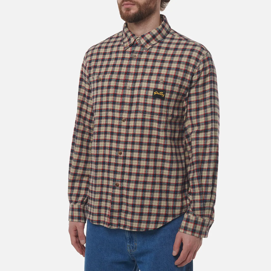 Stan Ray Мужская рубашка Flannel