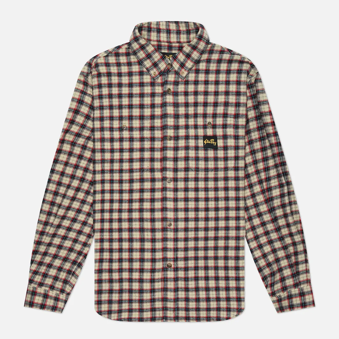Stan Ray Мужская рубашка Flannel