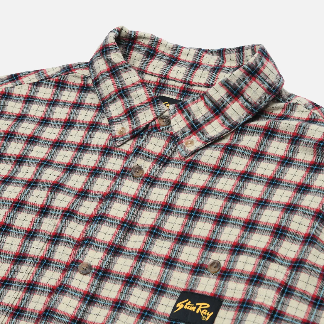 Stan Ray Мужская рубашка Flannel