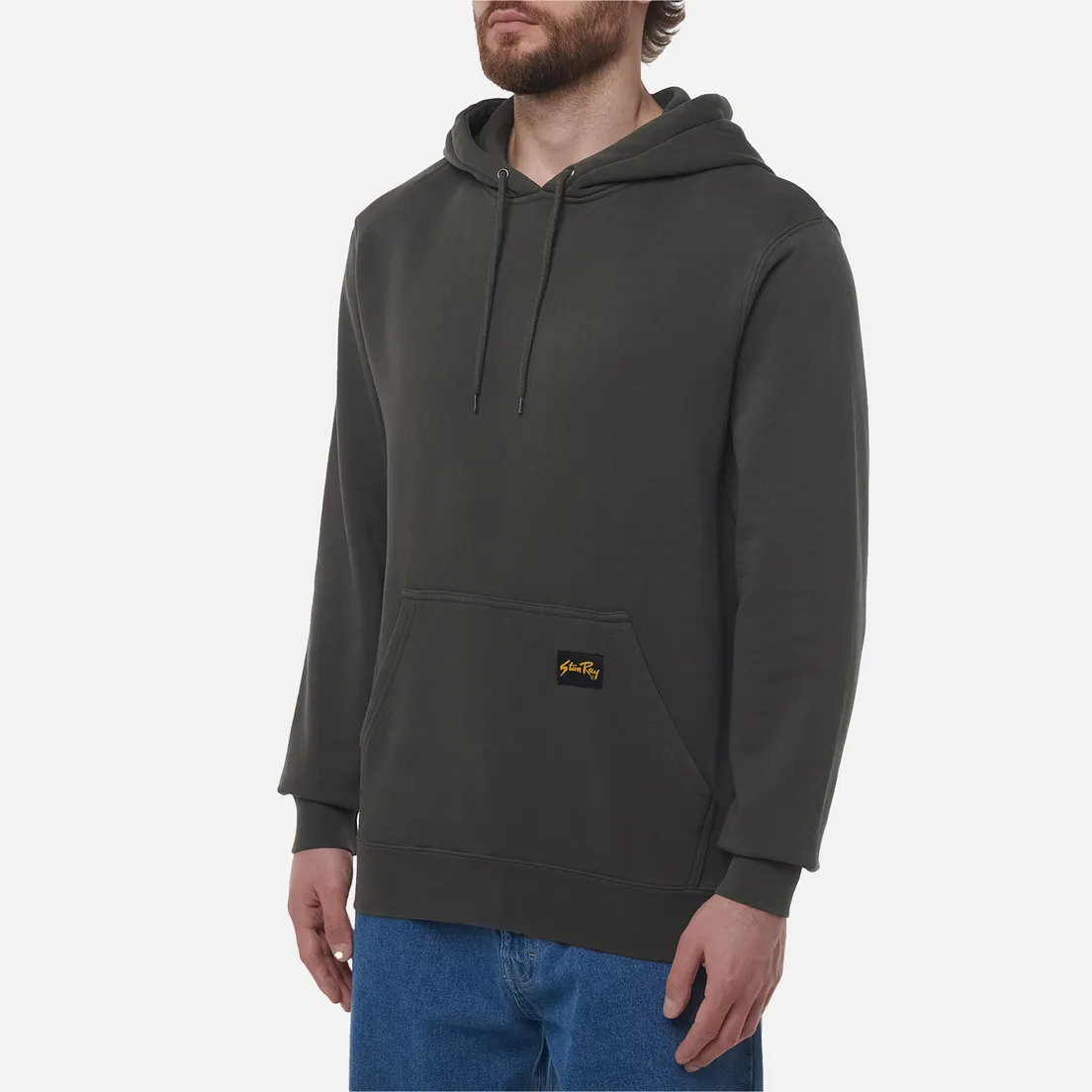 Stan Ray Мужская толстовка Patch Hoodie Relaxed Fit