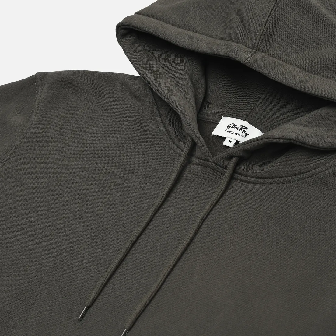 Stan Ray Мужская толстовка Patch Hoodie Relaxed Fit