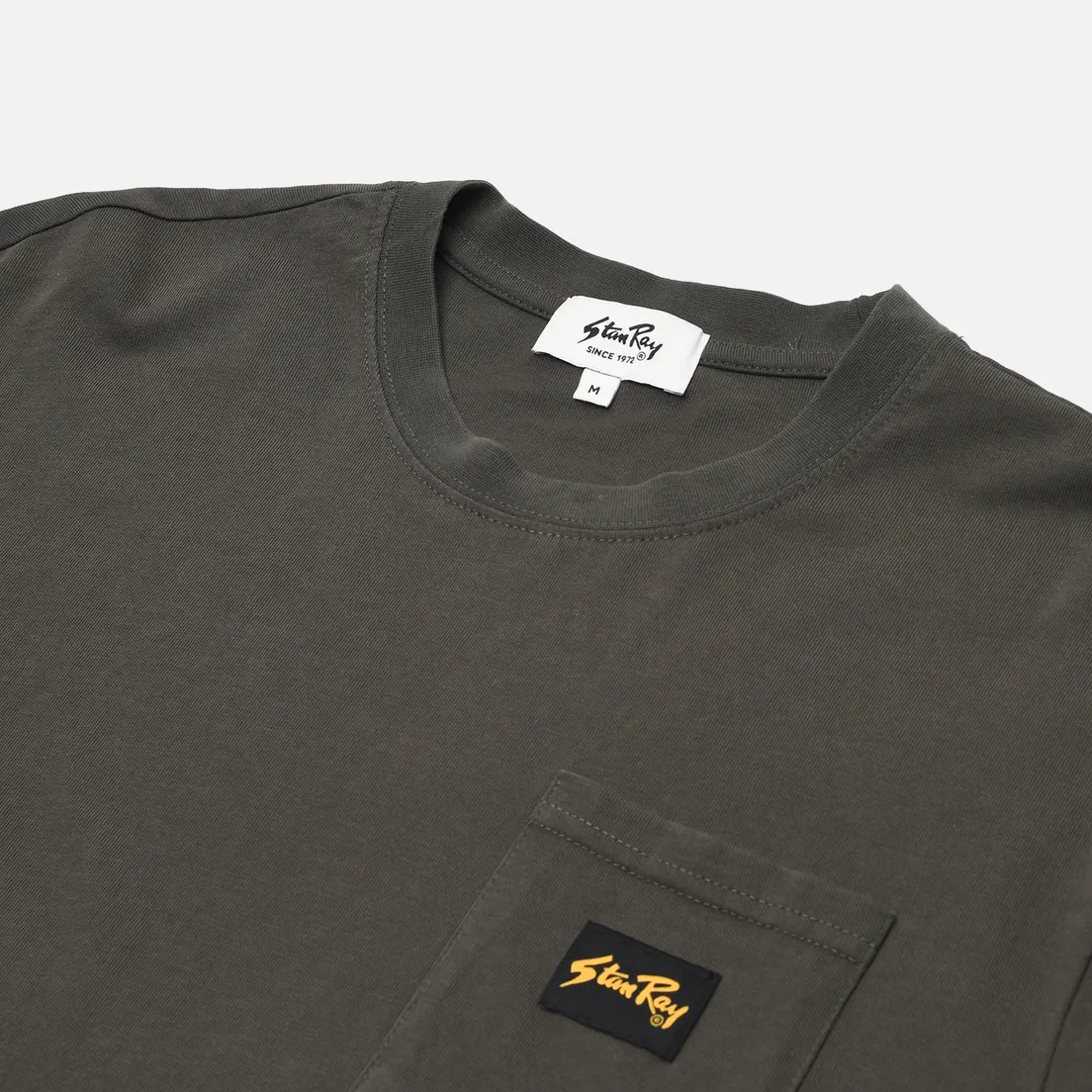 Stan Ray Мужская футболка Patch Pocket Relaxed Fit