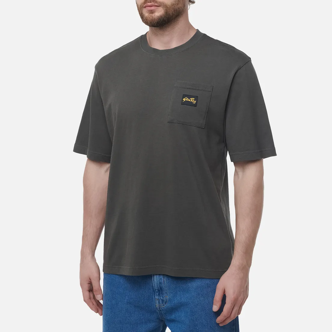 Stan Ray Мужская футболка Patch Pocket Relaxed Fit