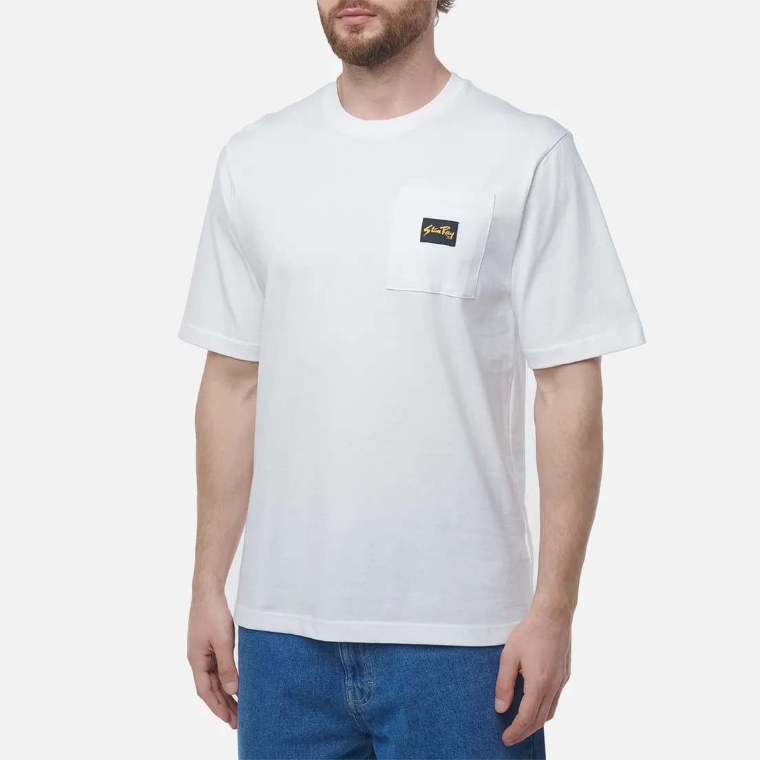 Stan Ray Мужская футболка Patch Pocket Relaxed Fit