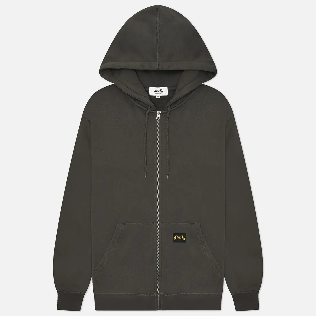 Stan Ray Мужская толстовка Patch Zip Relaxed Fit Hoodie
