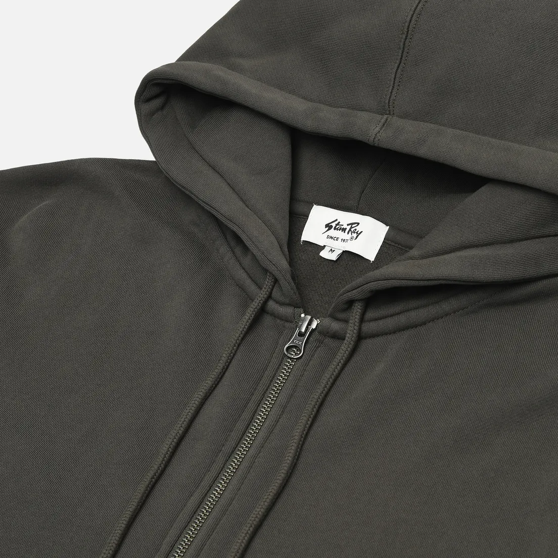 Stan Ray Мужская толстовка Patch Zip Relaxed Fit Hoodie