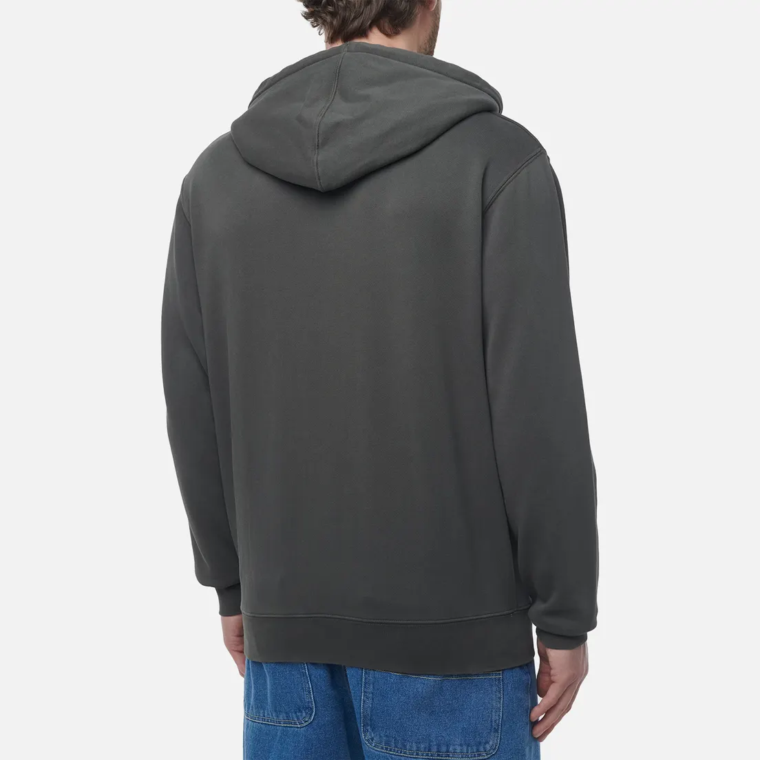 Stan Ray Мужская толстовка Patch Zip Relaxed Fit Hoodie