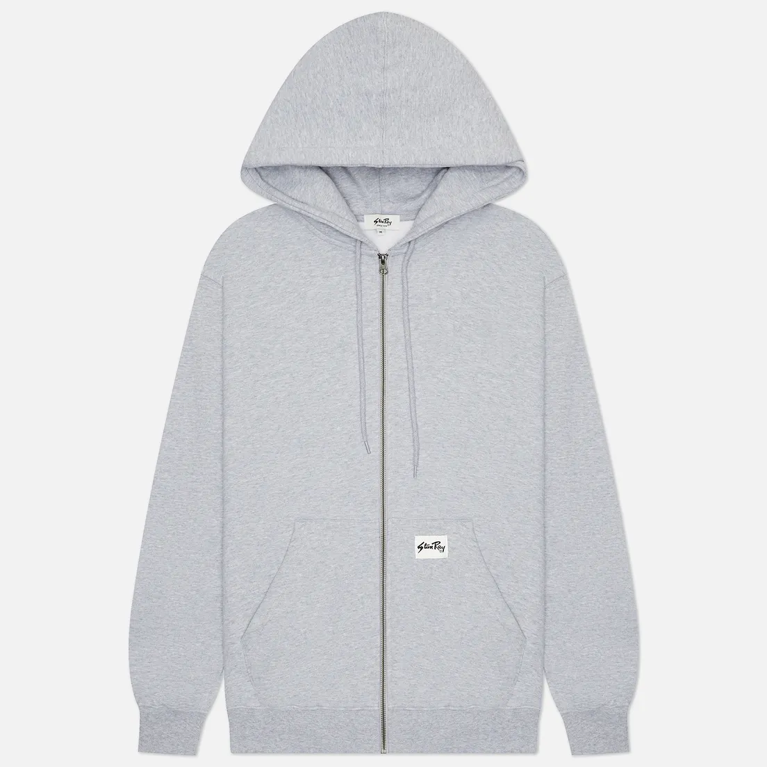 Stan Ray Мужская толстовка Patch Zip Relaxed Fit Hoodie