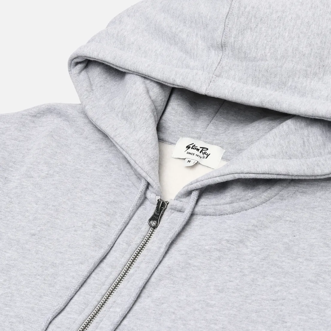 Stan Ray Мужская толстовка Patch Zip Relaxed Fit Hoodie