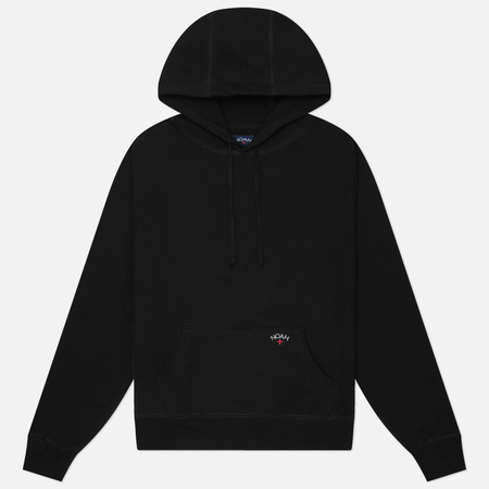Мужская толстовка NOAH Classic Hoodie, цвет чёрный, размер M