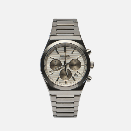 Наручные часы Seiko Discover More SSB451P1, цвет серебряный