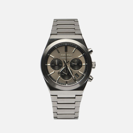 Наручные часы Seiko Discover More SSB455P1, цвет серебряный