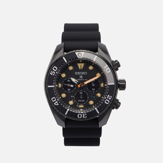 Наручные часы Seiko SSC761J1 Prospex Black/Black/Black