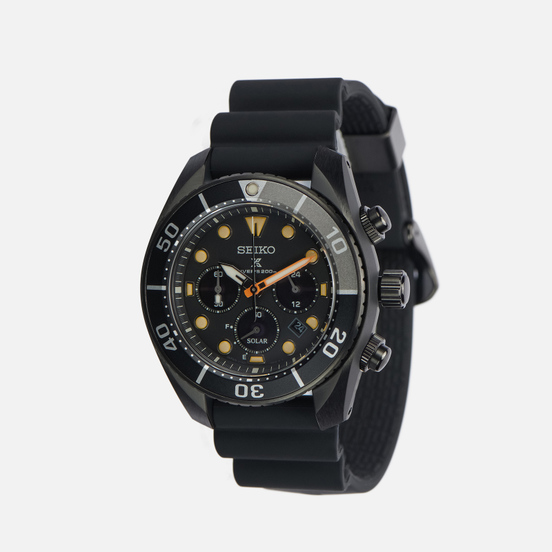 Наручные часы Seiko SSC761J1 Prospex Black/Black/Black