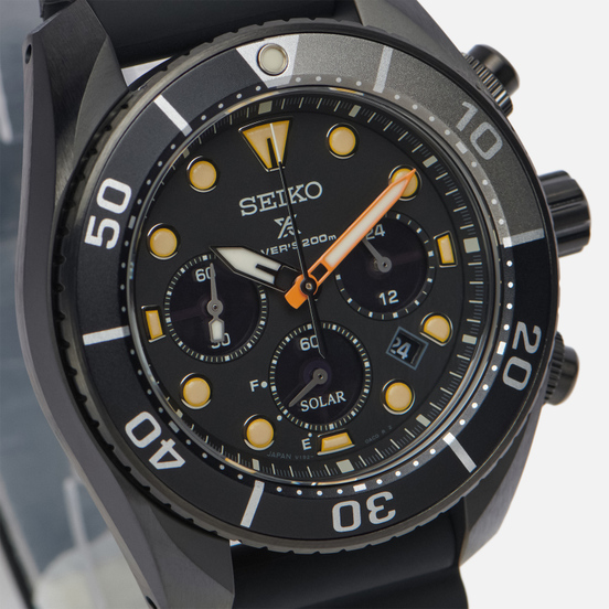 Наручные часы Seiko SSC761J1 Prospex Black/Black/Black