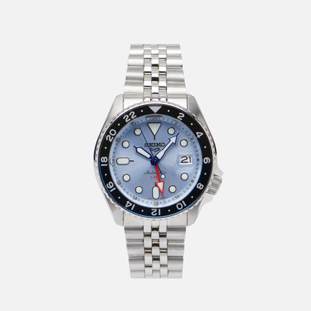Наручные часы Seiko 5 Sports SSK029K1, цвет серебряный