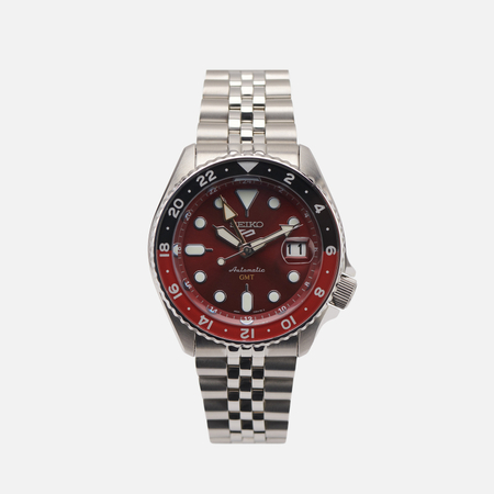 Наручные часы Seiko 5 Sports SSK031K1, цвет серебряный