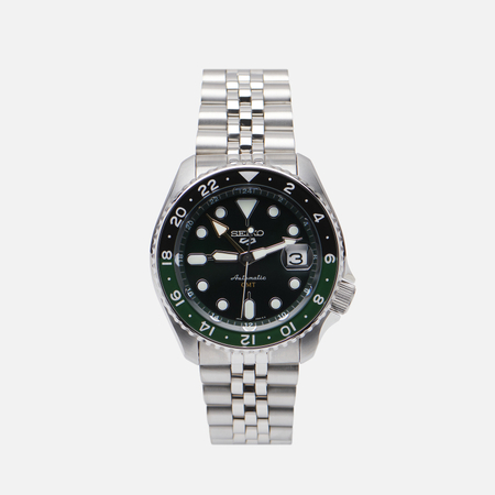 Наручные часы Seiko 5 Sports SSK035K1, цвет серебряный