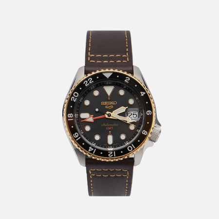Наручные часы Seiko 5 Sports SSK036K1, цвет серебряный