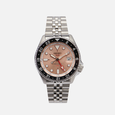 Наручные часы Seiko 5 Sports SSK043K1, цвет серебряный