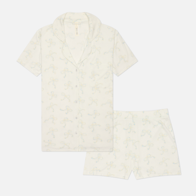 Женский костюм SKIMS Soft Lounge Short Sleep Set