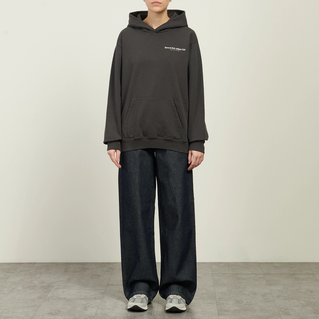 Sporty & Rich Женская толстовка Athletic Club Hoodie