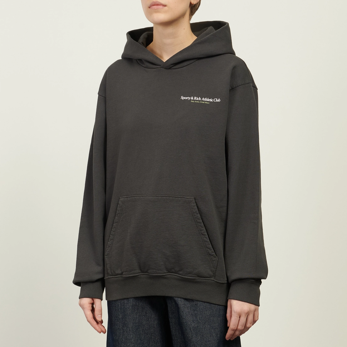 Sporty & Rich Женская толстовка Athletic Club Hoodie