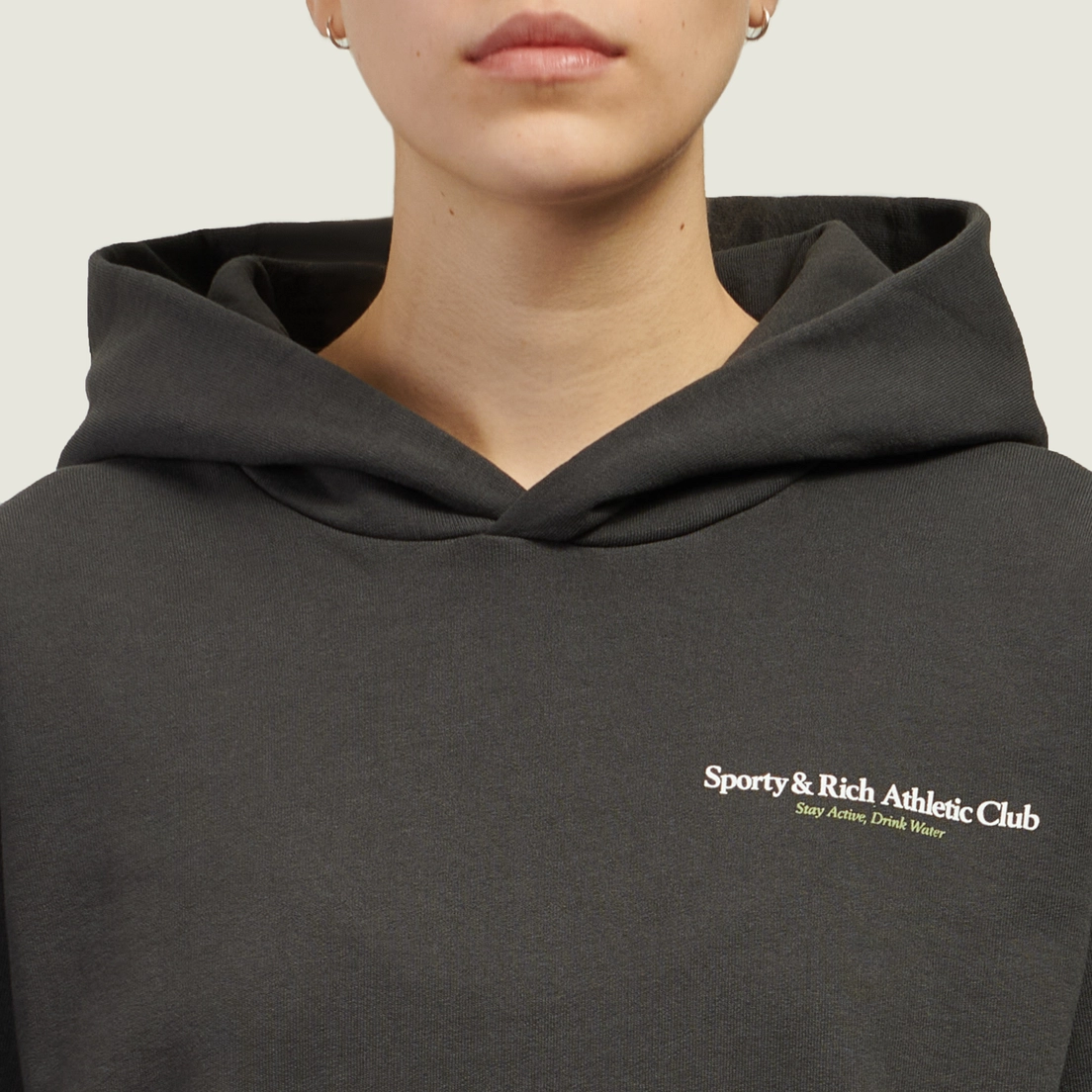 Sporty & Rich Женская толстовка Athletic Club Hoodie