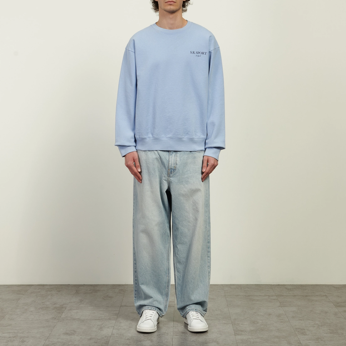 Sporty & Rich Мужская толстовка Wimbledon Crewneck