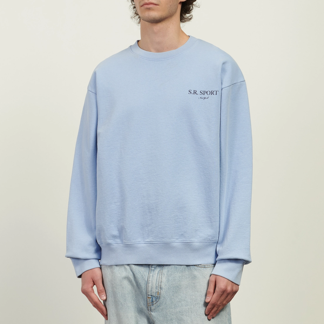 Sporty & Rich Мужская толстовка Wimbledon Crewneck